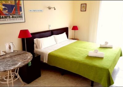 Balkonbett in Hotels in Sitges