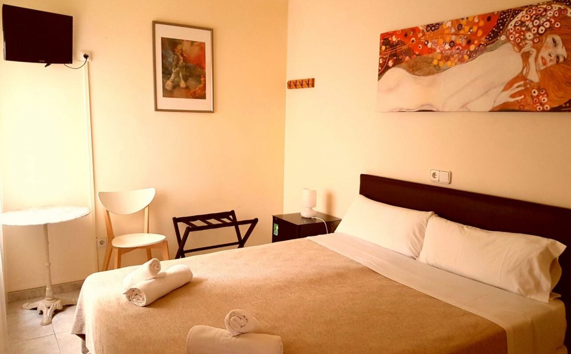 Charo Suite in Romantic Hotel Sitges Gay