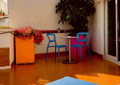 Terrace Room in cheap hotels in sitges