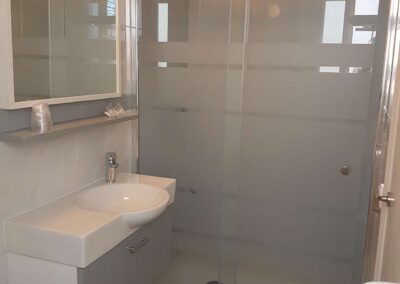 shower in best hotels in sitges